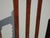 Brown Vintage French Country Brown Oak Barley Twist Arm Chair For Sale - Image 8 of 16