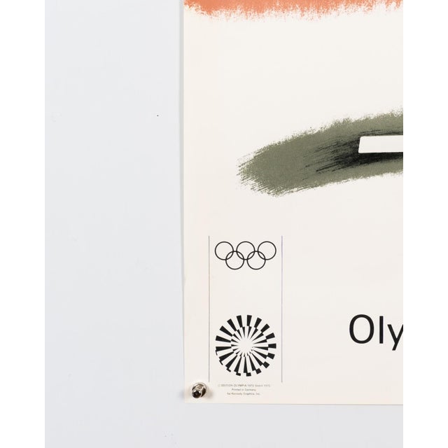 1970s Olympia 1972 Olympic Poster from Peter Phillips For Sale - Image 5 of 9