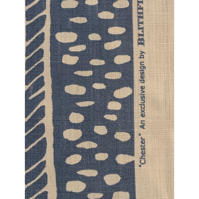 Lee Jofa Lee Jofa Chester Blithfield Collection Multipurpose Linen Fabric 4 Yards For Sale - Image 4 of 6