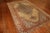Textile Khaki Antique Rug, 3'4'' X 5'4'' For Sale - Image 7 of 9