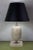 1970s French Modern Travertine Lamp by Philippe Barbier For Sale - Image 5 of 8