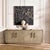 The credenza balances structure and softness with its long, low shape and natural materials. Its solid wood frame has...