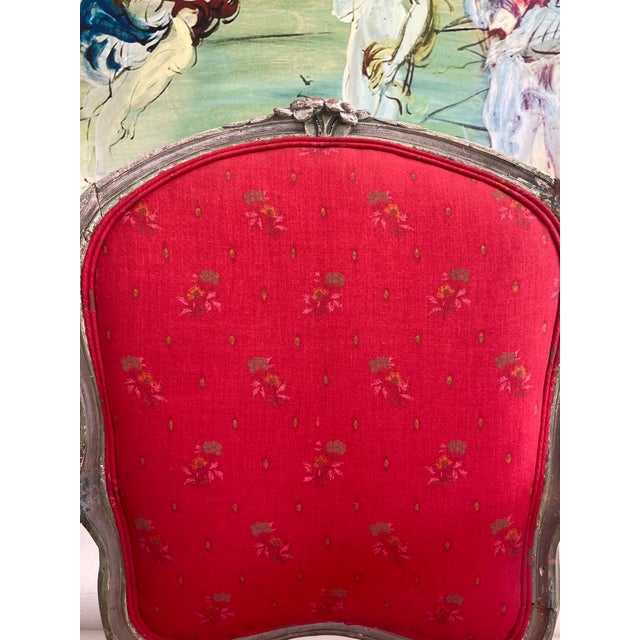 18th Century French Louis XV Fauteuils For Sale - Image 4 of 9