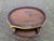 Wood 1960s French Louis XVI Pink Marble Mahogany Center Table With Bronze Decorations For Sale - Image 7 of 12