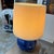 Late 20th Century Late 20th Century Celestial Ceramic Globe Table Lamp For Sale - Image 5 of 12
