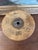 Likely Antique Industrial Wooden Textile Mill Spool With Likely Iron Center For Sale In Seattle - Image 6 of 9