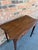 19th Century 19th Century English Serpentine Top Side Table For Sale - Image 5 of 10
