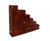This fantastic six step Tansu chest has nine drawers and three cabinets-- a total of twelve storage compartments! The...