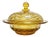 Art Deco Style Butter Bowl, Belgium, 1950s For Sale