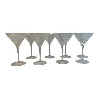 Tiffany and Co Cocktail Glasses - Set of 8 For Sale