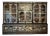 1960s Korean Mother of Pearl Inlay Cabinet Display For Sale