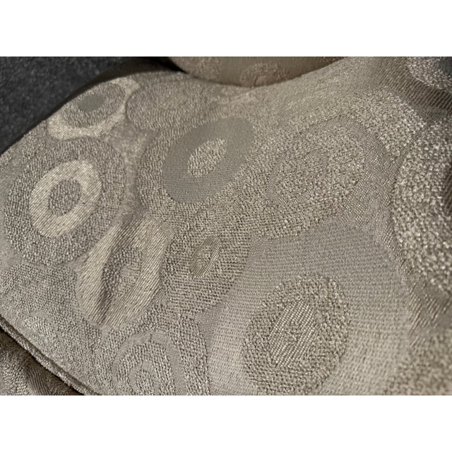 Pair of Decorator Mid Century Post Modern Armchair Lounge Chairs For Sale - Image 9 of 13