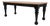 Large Tiger Maple Country Style 1 Drawer Desk For Sale