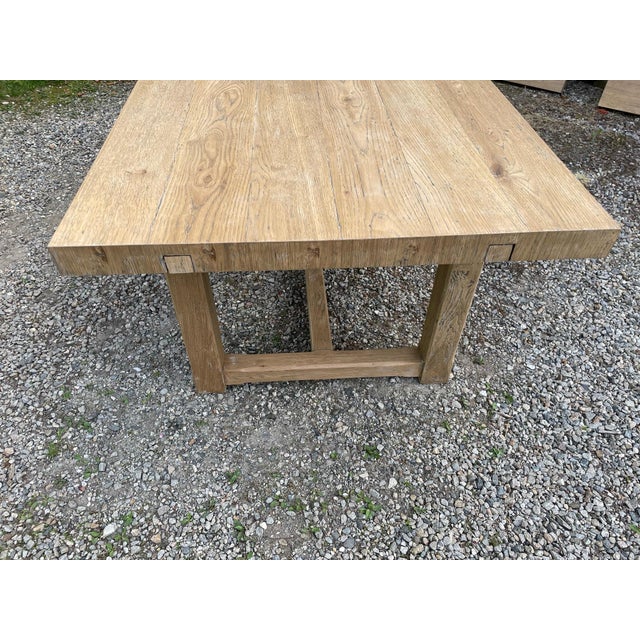 Restored Restoration Hardware Cayden Campaign Rectangular Dining Table