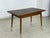 Mid-Century Extendable Wooden Kitchen Table For Sale - Image 4 of 9