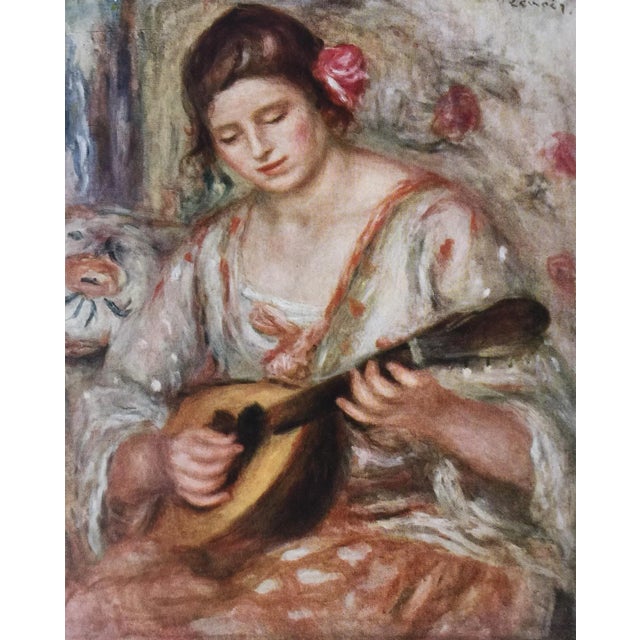 Blue 1950s Vintage Renoir Abrams, NY Lithographic Prints Portfolio For Sale - Image 8 of 13