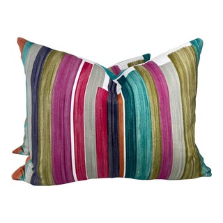 Harlequin "Calcine" 16"x20" Pillows-A Pair For Sale