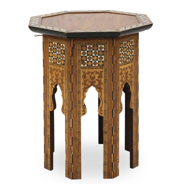 Late 19th Century Octagonal Table For Sale - Image 5 of 6