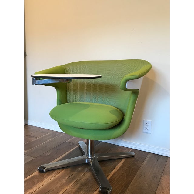 Steelcase I2i Swivel Lounge Chair With Tablet Arm Chairish