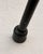 Mid-Century Rattan Cane and Iron Bar Stool attributed to Dennis Lennon, 1950s For Sale - Image 6 of 9