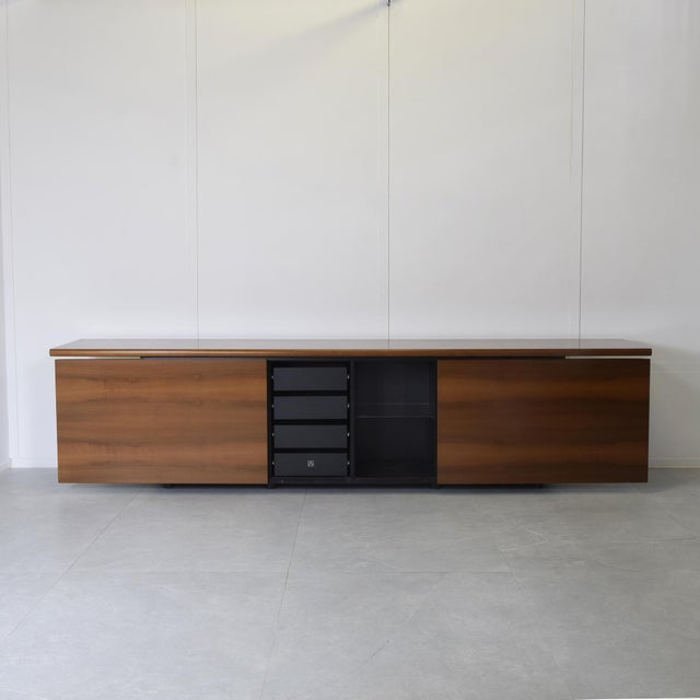 Sheraton Sideboard by Lodovico Acerbis and Giotto Stoppino for Acerbis International, 1980s, in Good conditions. Designed...