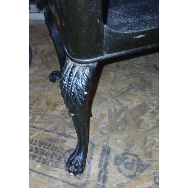 Regency Chinoiserie plate warmer cabinet. Features an open back and was set close to the fire to warm the plates in large...