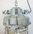 Large Industrial Grey Bunker Light with Iron Cage from Elektrosvit, 1970s For Sale - Image 14 of 18