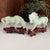 Pair of Jade Horse Sculptures For Sale - Image 9 of 10