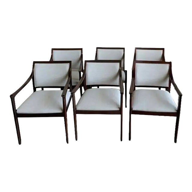 Bernhard Dining Chairs Set of 6 For Sale