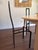 Cattelan Italia 1980s Postmodern Italian Dining Chair Frames by Maurizio Cattelan, 1980s, Set of 4 For Sale - Image 4 of 8