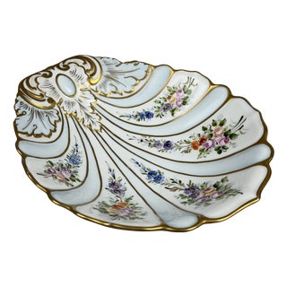 Vintage Limoges Porcelain Centerpiece, 1960 For Sale