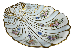 Vintage Limoges Porcelain Centerpiece, 1960