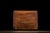 Mid-20th Century Solid Mahogany Diaform Wheel Dresser Machinist’s Chest For Sale - Image 9 of 10