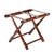 Burled Hardwood Butler's Tray Stand, C. 1900 For Sale - Image 4 of 9