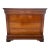 French Mid-Century Modern 1960's Louis Philippe Walnut Commode For Sale