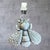 Vintage Cast Metal Insect Tablecloth Weights Set 6 Clips Ladybug Dragonfly Bee For Sale - Image 9 of 10