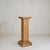 A French oak pedestal from the 1940s, crafted in solid oak and composed with classical proportions and restrained...
