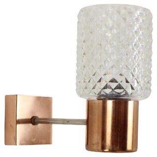 Mid-Century Wall Lamp by Kamenicky Senov, 1970s For Sale