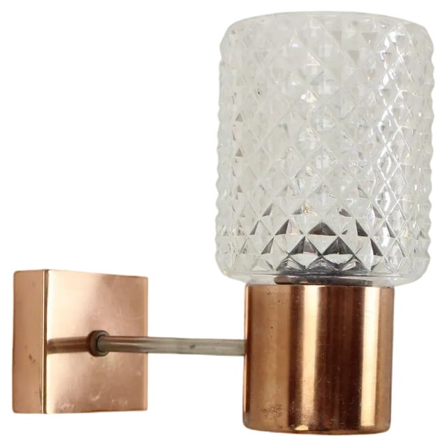 Mid-Century Wall Lamp by Kamenicky Senov, 1970s For Sale