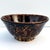 This exquisite vintage American spongeware mixing bowl showcases the timeless beauty of folk art. The iconic brown and...