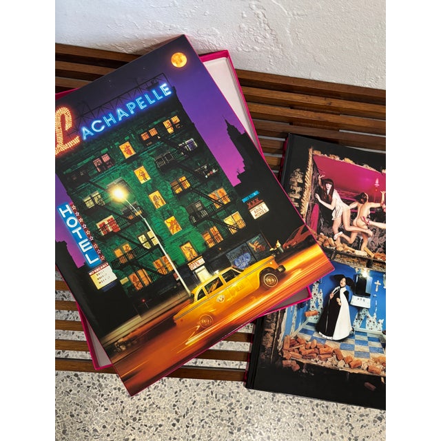 Hotel LaChapelle 1st. Ed. Hardcover in Original Presentation Box by David LaChapelle For Sale - Image 4 of 18