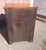 Antique Walnut One Door Wash Stand Commode With Drawer 1870s For Sale - Image 12 of 12