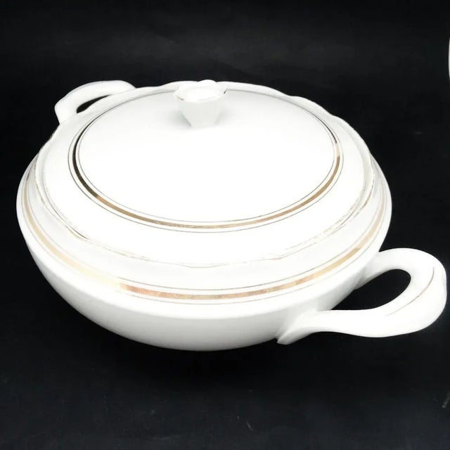 1960s Art Deco Soup Bowl by Ćmielów Pottery, 1960s For Sale - Image 5 of 12