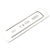 Tiffany & Co Estate T & Co "1837" Bookmark Silver For Sale - Image 9 of 9