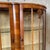 Early 20th Century Art Deco Tiger Oak Curio Cabinet W/ Light For Sale - Image 9 of 14