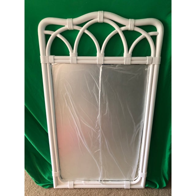 Vintage Henry Link Bamboo Mirror Chairish