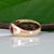 Aaa Burma Ruby Ring With Earth-Mined Diamond Accents in Solid 14k Gold, 5mm, Size 6.75 For Sale - Image 9 of 9