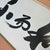 Japanese Decorative Calligraphy, 1980s For Sale - Image 6 of 18