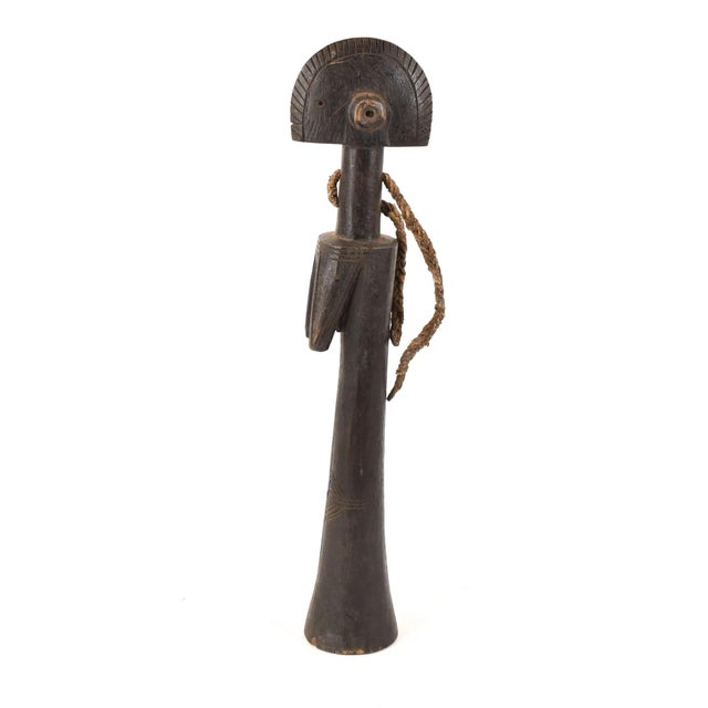 Early 20th Century Early 20th Century Mossi Biiga Doll Burkina Faso For Sale - Image 5 of 8