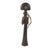 Early 20th Century Early 20th Century Mossi Biiga Doll Burkina Faso For Sale - Image 5 of 8